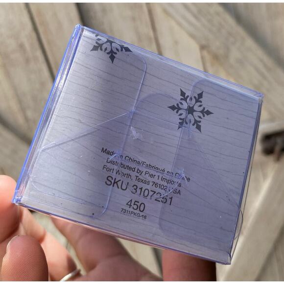 2016 Pier 1 Wine Bottle Stopper Winter Puppy NWB 3107251 450 - Picture 3 of 3